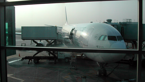 Air France Airbus A320 at Pearson Airport