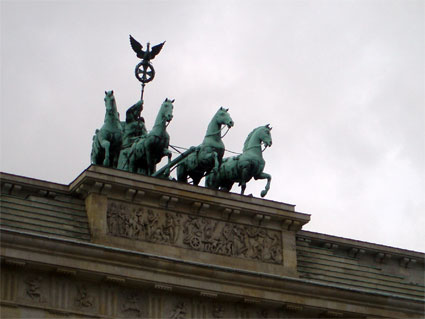 Another Picture of The Brandenburg Gate Quadriga