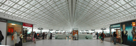 Charles de Gaulle Airport - Departures