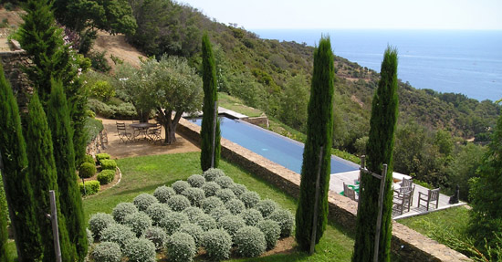 Chateau Volterra - Pool