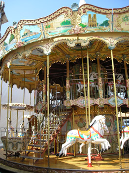 Carousel in St. Tropez