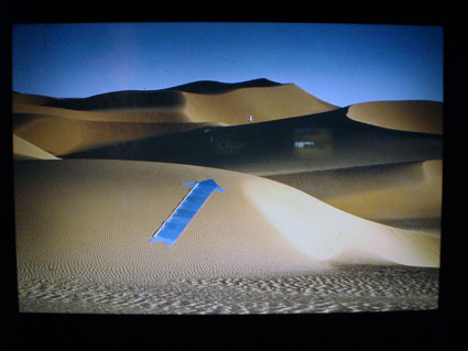 Heinz Mack: From a Set of Desert Installations