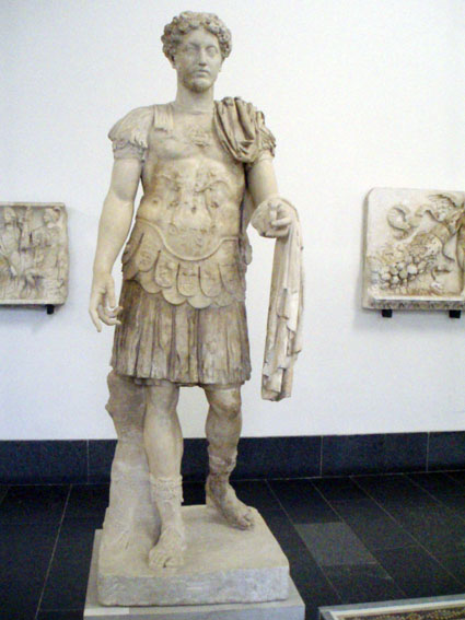 Standing Statue of Emperor Hadrian