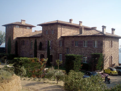 The North Face of the Chateau