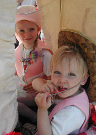 Our Two Cowgirls ;-)