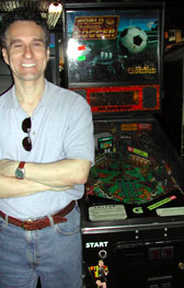 Jerry Z - Proud New Owner of a Pinball Game ;-)