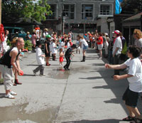 The Water-Balloon Fight