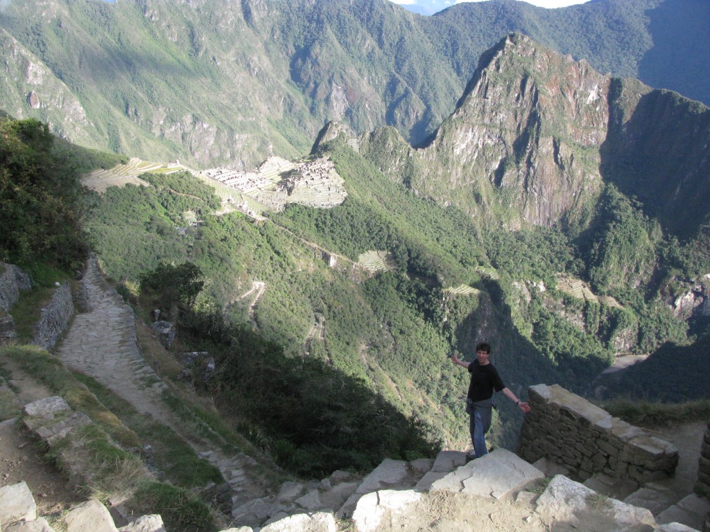 Hike to the Sun Gate of Machu Picchu | Pierre Vanderhout's Travel Blog