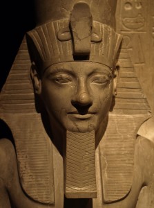 Close-up of Horemheb