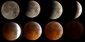 Lunar Eclipse Sequence - December 21, 2010 - Rectangle