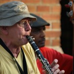 Clarinet Player from the Downtown Dixieland Band