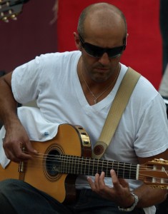 Lead Guitarist from Puente del Diablo