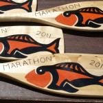 Marathon Award Paddles