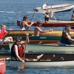 Canoe Doubles Race
