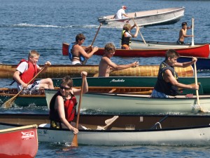 Canoe Doubles Race