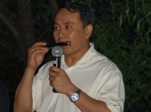 Carl Yao Playing Harmonica
