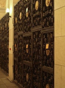 Private Reserve Lockers in the Chateau Chengyu Wine Cellar