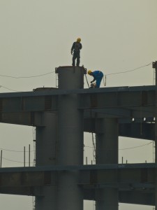 Construction Workers, Beijing