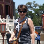 Inna at the Temple of Heaven