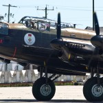 Avro Lancaster Mk. X Taxiing In