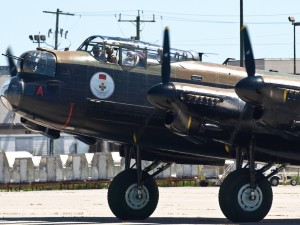 Avro Lancaster Mk. X Taxiing In