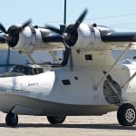 Consolidated PBY-5A Canso Powering-up