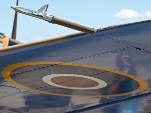 Curtiss P-40 Wing Detail