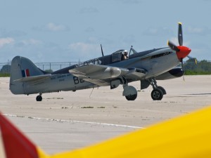 Fairey Firefly Mk. V Taxiing In