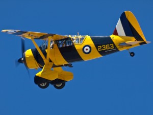 Westland Lysander Mk. III Fly-by