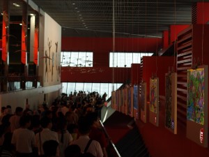 Chinese Pavilion: Children's Aspiration Hallway