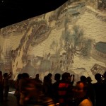 Chinese Pavilion: Giant Animated Wall Painting #1