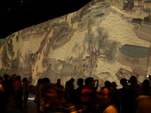 Chinese Pavilion: Giant Animated Wall Painting #1