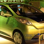 Chinese Pavilion: Eco-Friendly Car #1
