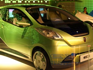 Chinese Pavilion: Eco-Friendly Car #1