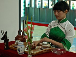 Guangzhou Pavilion: Tea Ceremony