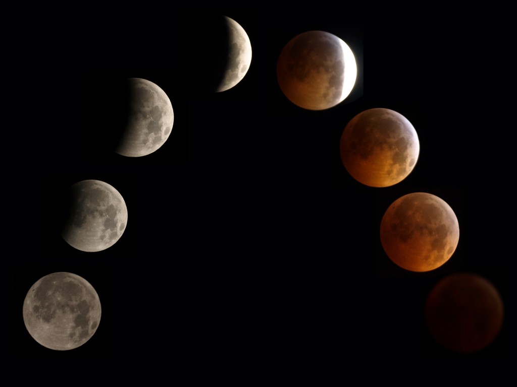 Lunar Eclipse Sequence