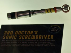 3rd Doctor's Sonic Screwdriver
