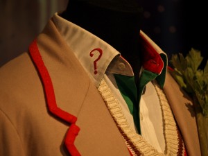 Fifth Doctor's Outfit: Close-up