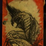 Monster Painting from ”Vincent and the Doctor”