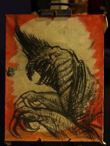 Monster Painting from ''Vincent and the Doctor"