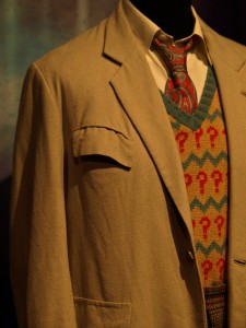 Seventh Doctor's Outfit: Close-up