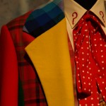 Sixth Doctor's Outfit: Close-up
