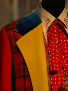 Sixth Doctor's Outfit: Close-up