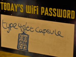 Wifi Password Sign