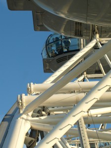 View of a Pod from the London Eye
