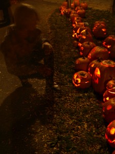 Sorauren Park Pumpkin Parade 8 ("Ghostly Vanessa")