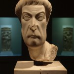 Bust of the Ancient Roman Consul Eutropius