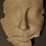 Plaster Cast of Face, Old Kingdom