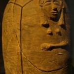 Slipper Coffin of a Woman from the 18th Dynasty