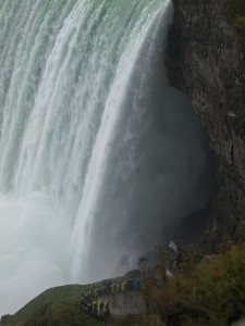 Edge of The Horseshoe Falls